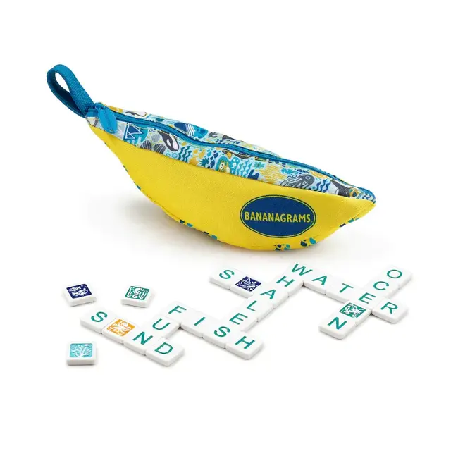 Bananagrams - Oceanic Version