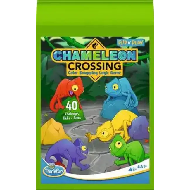 Flip & Play - Chameleon Crossing