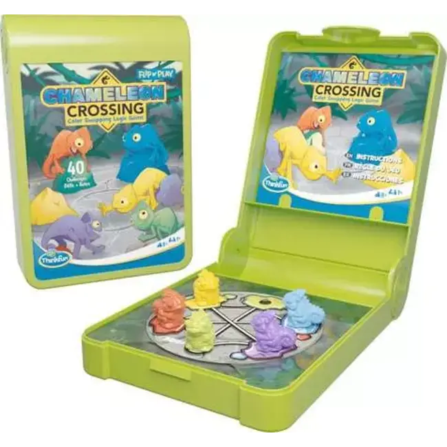Flip & Play - Chameleon Crossing