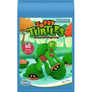 Thinkfun Flip & Play - Topsy Turtles