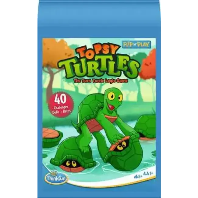 Flip & Play - Topsy Turtles