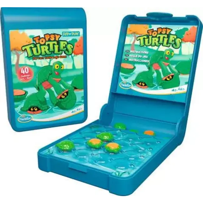 Flip & Play - Topsy Turtles