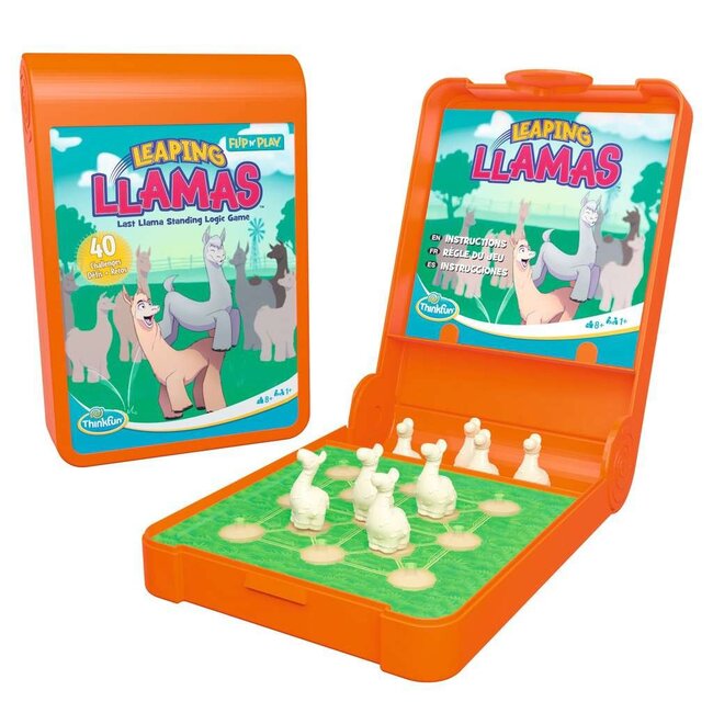 Flip & Play - Leaping Llamas