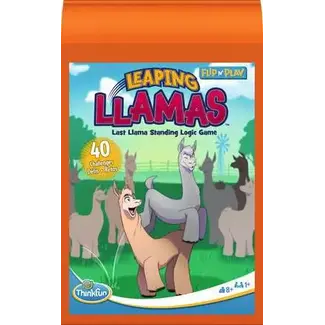 Thinkfun Flip & Play - Leaping Llamas