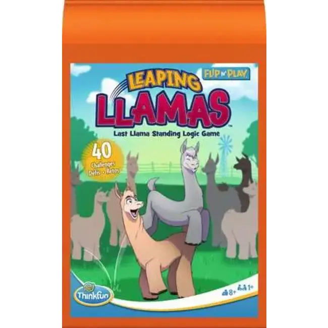 Flip & Play - Leaping Llamas