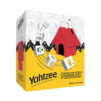 USAopoly Yahtzee: Peanuts