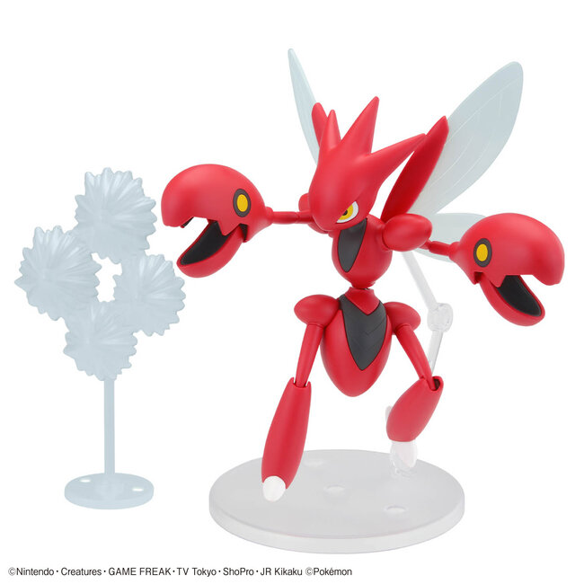 Pokemon Scizor Model Kit