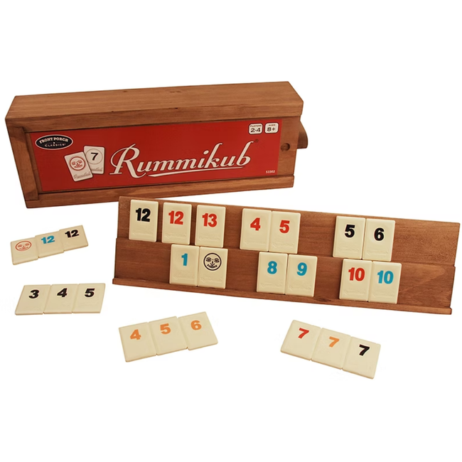 Rummikub - Front Porch Classics