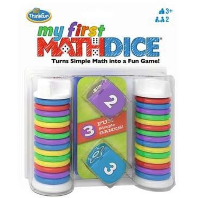 My First Math Dice