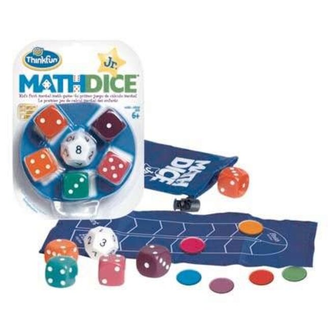 Math Dice Jr.
