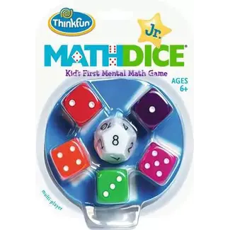 Thinkfun Math Dice Jr.