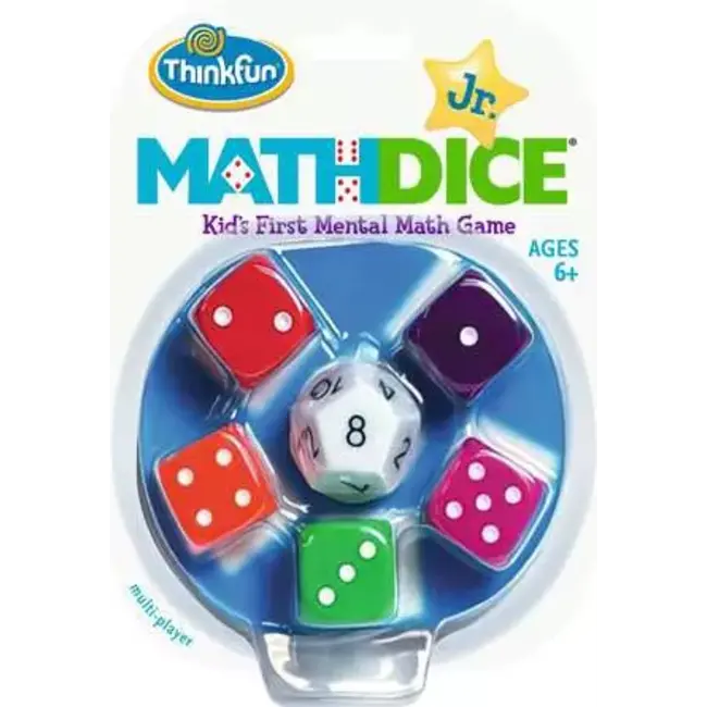 Math Dice Jr.