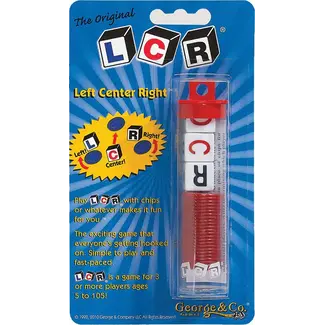 Spinmaster Specialty LCR Single Tube Blister