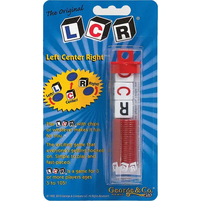 LCR Single Tube Blister