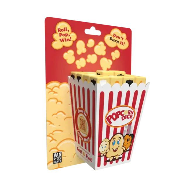 Popcorn Dice