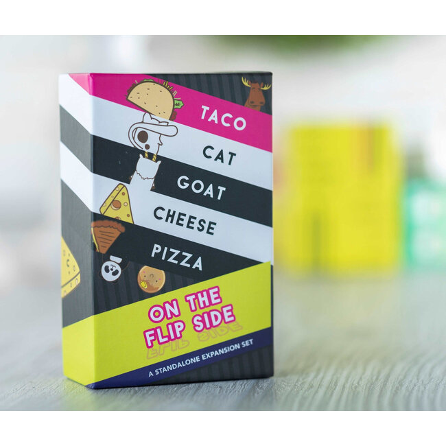 Taco Cat Goat Cheese Pizza: On The Flip Side