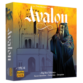 Indie Boards & Cards Resistance: Avalon Big Box