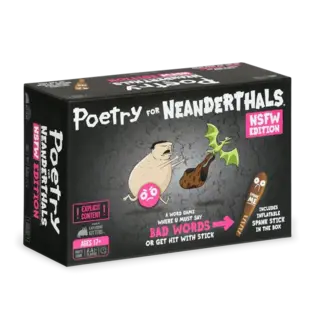 Exploding Kittens Poetry for Neanderthals: NSFW