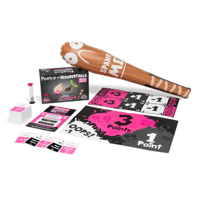 Poetry for Neanderthals: NSFW