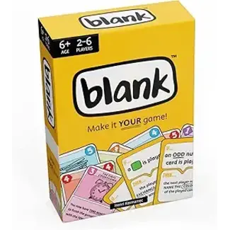 Hub Games Blank