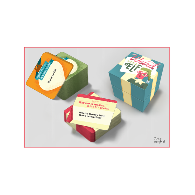 Weird Little Elf (Christmas Box)