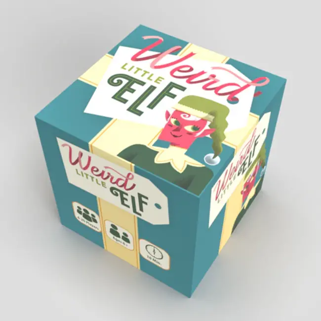 Weird Little Elf ~ SUMMER SALE