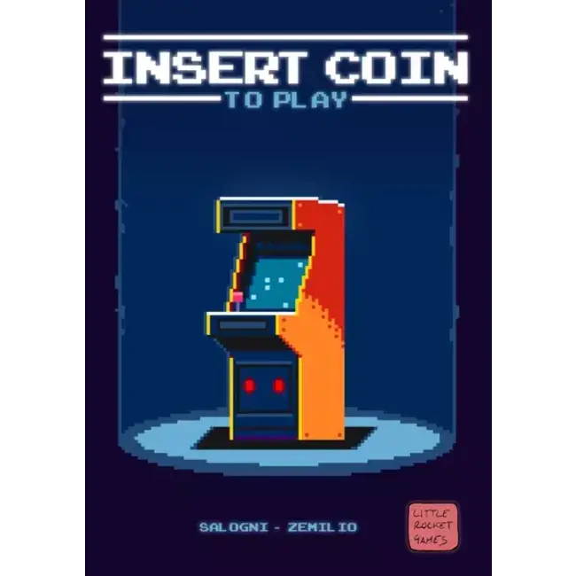 Insert Coin to Play ~ SUMMER SALE