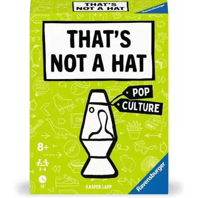 That's Not A Hat 2 - Pop Culture