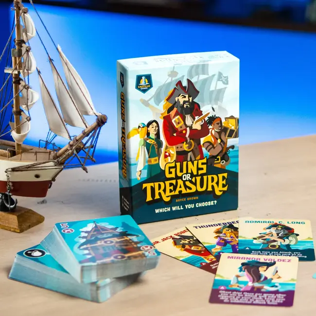 Guns or Treasure Base Game