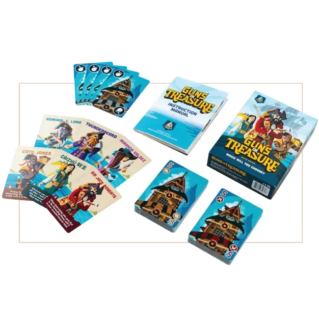 Guns or Treasure Base Game