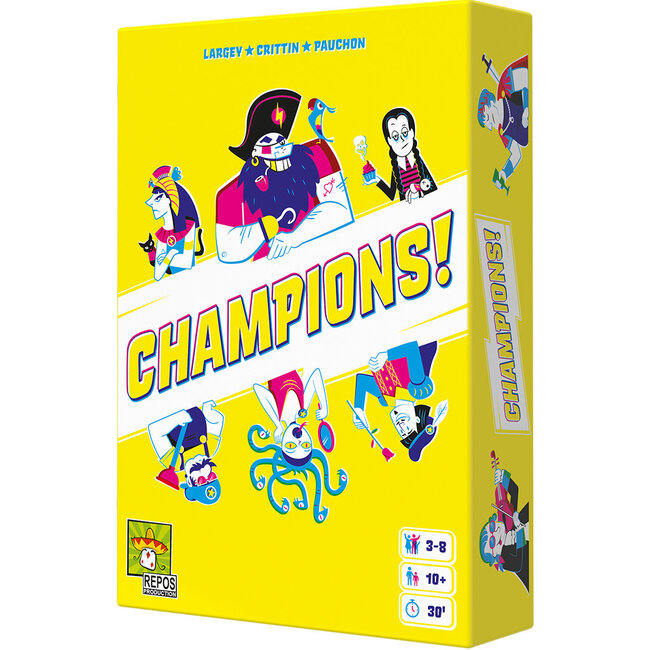 Champions! ~ Special Order Only