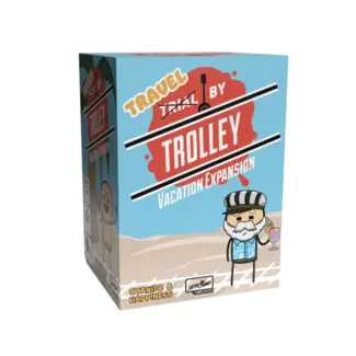Skybound Games Trial By Trolley: Vacation Expansion