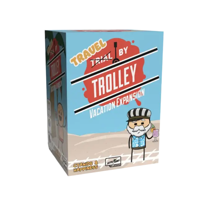 Trial By Trolley: Vacation Expansion ~ SUMMER SALE