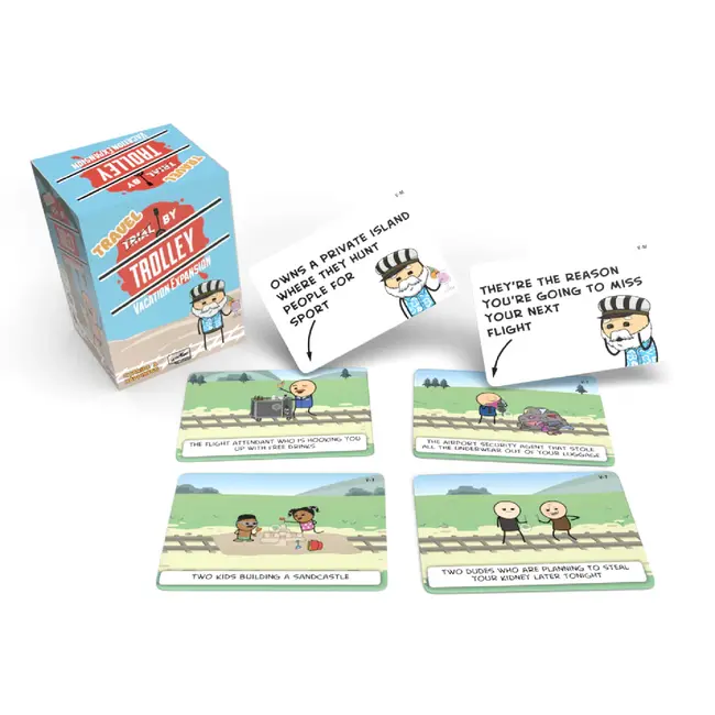 Trial By Trolley: Vacation Expansion ~ SUMMER SALE