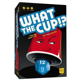 USAopoly What the Cup!? ~ CHRISTMAS SALE