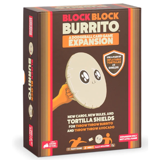 Exploding Kittens LLC Block Block Burrito