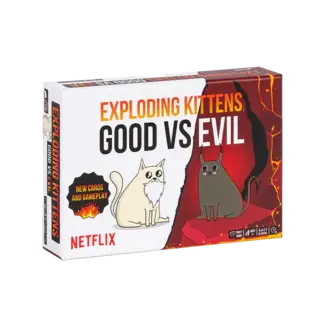 Exploding Kittens Exploding Kittens: Good vs Evil