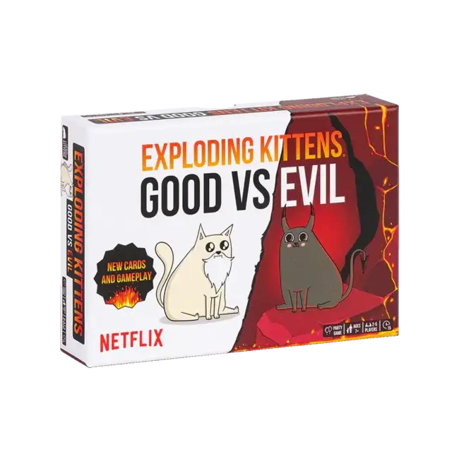 Exploding Kittens: Good vs Evil