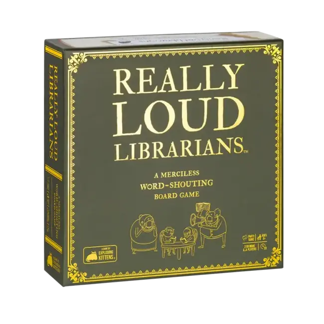 Really Loud Librarians