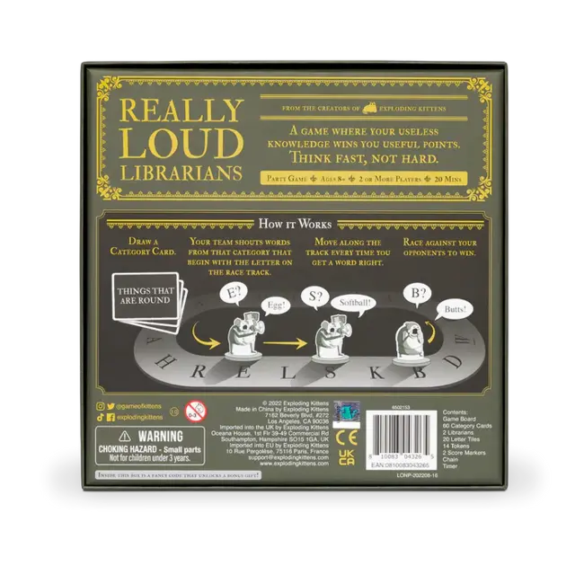 Really Loud Librarians