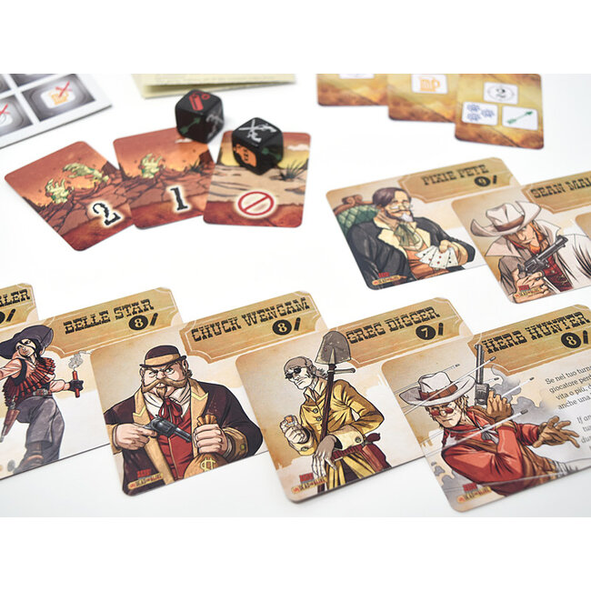 Bang! The Dice Game: Undead or Alive Expansion