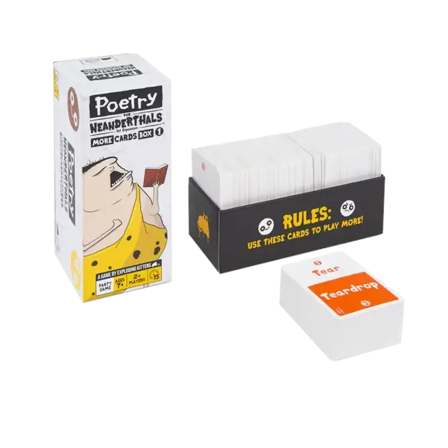 Poetry for Neanderthals - More Cards Box 1