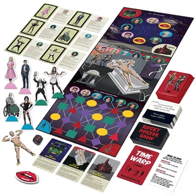 The Rocky Horror Picture Show Game