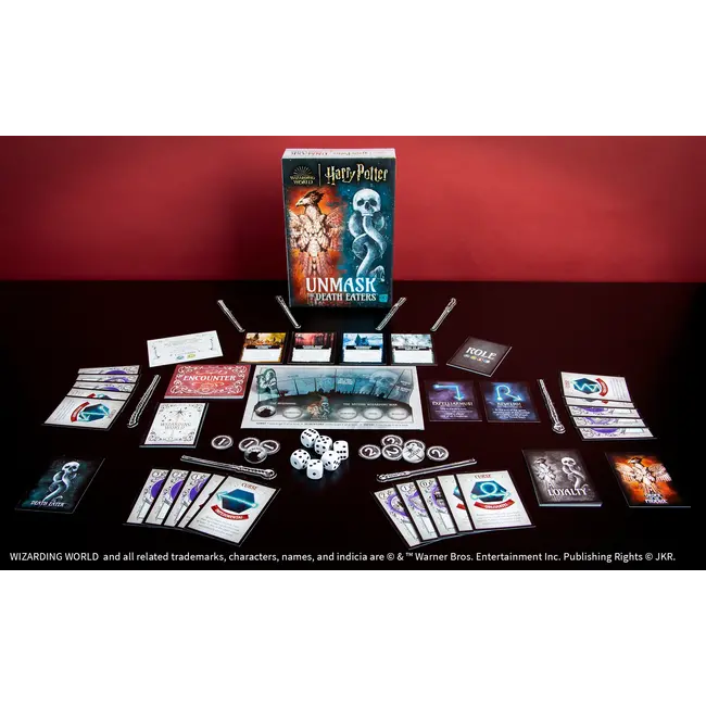 Harry Potter: Unmask the Death Eaters