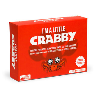 Exploding Kittens I'm A Little Crabby