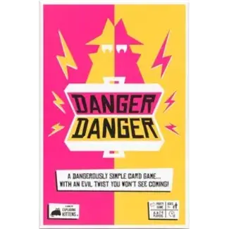 Exploding Kittens Danger Danger