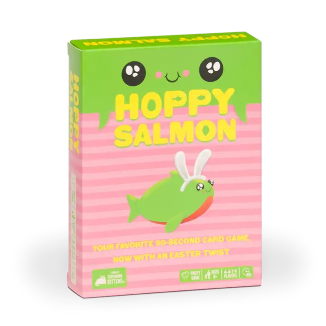 Hoppy Salmon