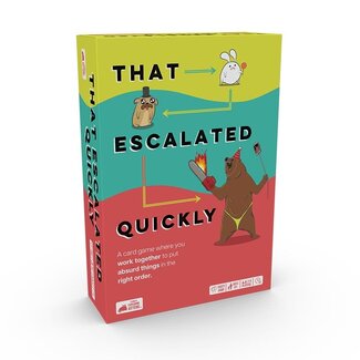 Exploding Kittens That Escalated Quickly