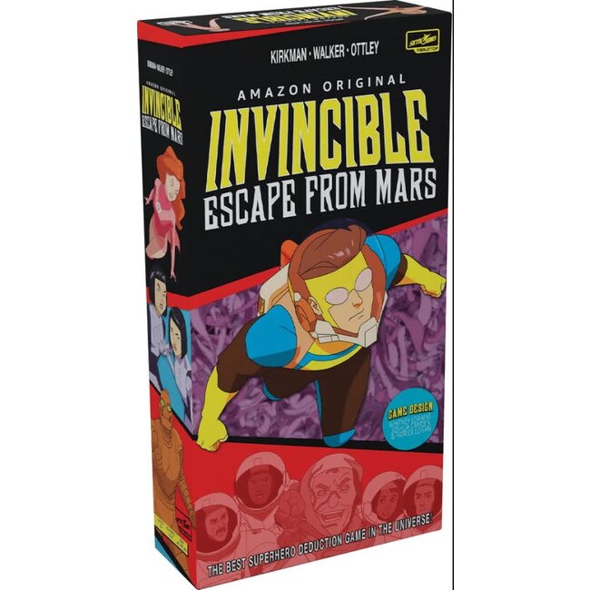 Invincible: Escape From Mars