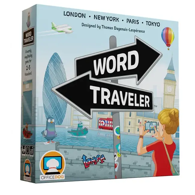 Word Traveler - SUMMER SALE